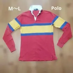 ラルフローレン　Polo by Ralph Lauren ラガーシャツ L