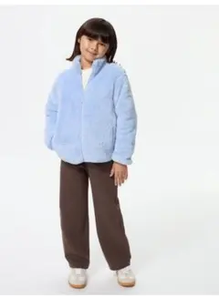 【新品未使用】UNIQLO ドライスウェットカーブパンツ ダークブラウン 150