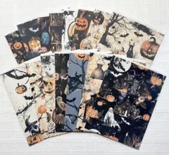 【他サイトにて売切】コラージュ平袋3枚セット・光と闇のハロウィン ✄ハンドメイド✄ 平袋 【 ハロウィン 】15枚 - メルカリ