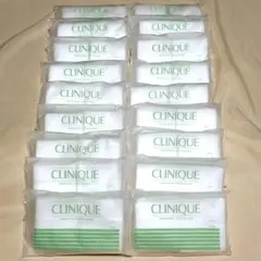 CLINIQUEコットンサンプル　1個包装6枚入り✕18個　計108枚