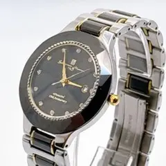 Salvatore Marra Diamond SM-7010 12P 腕時計 - メルカリ