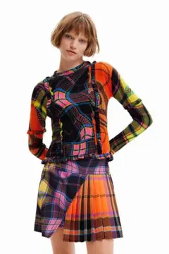 Desigual Maria Escote ライトゲージ ニット セーター