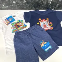 パウパトロール 半袖 ハーフパンツ 100 3点セット