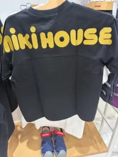 MIKI HOUSE バックロゴ スウェット Sのサムネイル