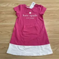 連休最終値下　ワンピース　120 kate spade new york ピンク