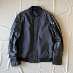 古着 スタジャン レザージャケット アワードジャケット