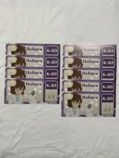 名探偵コナン アニメイト フェア 特典 チケット風カード 灰原哀