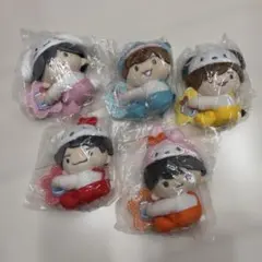 なにわ男子 ローソン サンリオ マスコット 5点セット