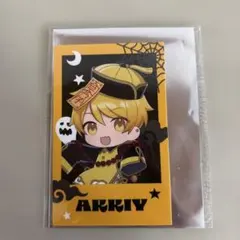 AMPTAK×COLORS あっきぃ　ランダムフォトカード