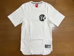 NIKE/Ｔシャツ/バスケ/グラフィック/ロゴ/白/黒