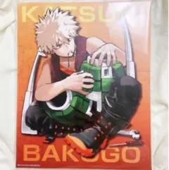 JCS限定 ヒロアカ 爆豪勝己 vol.2 フルカラーアートボード