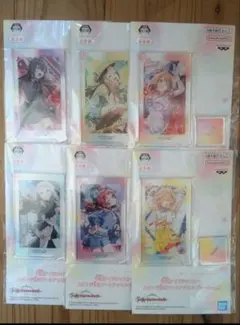 学園アイドルマスター　アクリルプレート　6種　コンプ　セット
