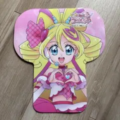 キミとアイドルプリキュア　キュアアイドル　厚紙　台紙のみ