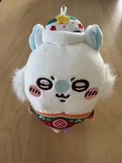 ちいかわ エニマイくじ D賞 ぬいぐるみキーホルダー モモンガ ①