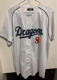 中日ドラゴンズ 大島洋平 2000本安打記念ユニフォーム - メルカリ