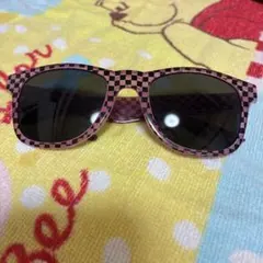 サングラス ピンク