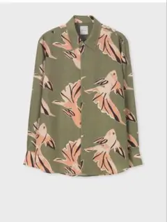 新品☆Paul Smith RED EAR シャンブレーワーク シャツ☆茶☆L - メルカリ