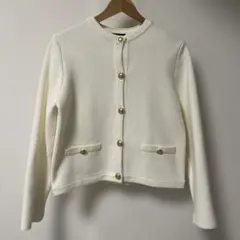 anuans ZOZO限定 オリジナルボタンニットジャケット カーディガンのサムネイル