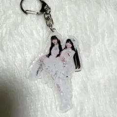 きゅるりんってしてみて きゅるすて チバゆな 逃げ水あむアクリルキーホルダー