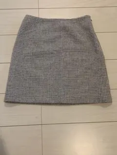 ナチュラルビューティベーシック　ミニスカート　M  清楚　オシャレ