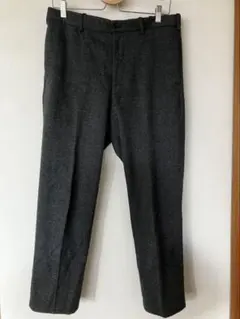 ユニクロ　スマートアンクルパンツ　グレンチェック　メンズ　Ｍ　レディース　Ｌ