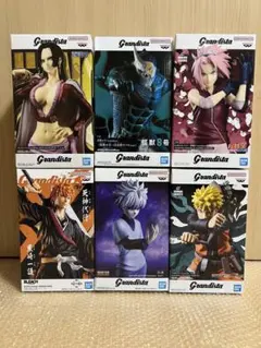 Grandista グランディスタ　フィギュアセット 6体