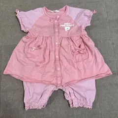 BABY PINK HOUSE ロンパース 80のサムネイル