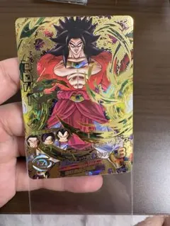 旧弾 ドラゴンボールヒーローズ ブロリー HJ7-40