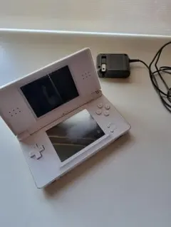 ニンテンドーDS Lite ホワイト 充電器付き　訳あり中古品です