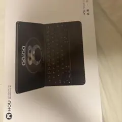 HOU iPad用キーボードケース ブラック
