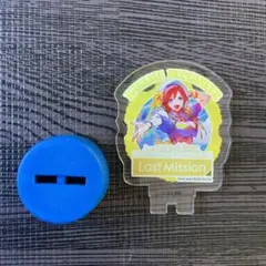 マクロスΔ　ワルキューレ　ボトルキャップ型　アクリルスタンド