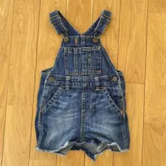 babyGap デニムオーバーオール 12-18ヶ月　80