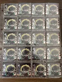 時透無一郎　ディフォルメウエハースシール　20枚セット