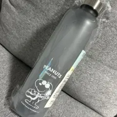 新品 スヌーピー ウォーターボトル タイムマーカーボトル