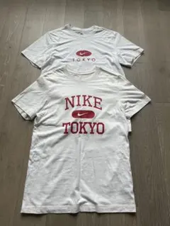 Nike TOKYO Tシャツ M ホワイト x2