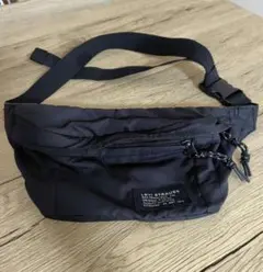 Levi's ブラック ボディバッグ・ウエストポーチ