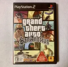 グランド・セフト・オート サンアンドレアス PS2