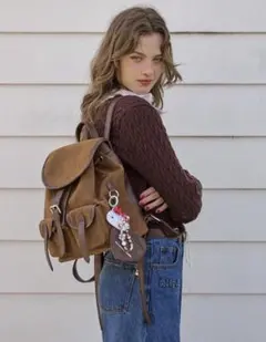 アリソンブラウン Everyday NylonBackpack カーキ リュック | Mercari