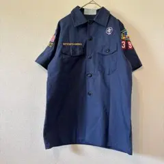希少】ミラクルウーマン ボーリングシャツ ロカビリー ピンクドラゴン