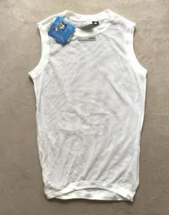 【新品未使用】Nalini ナリーニ ベースレイヤー メッシュ ホワイト Sのサムネイル