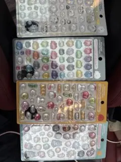 正規品　ボンボンドロップシール　ナガノマーケット　4枚セット