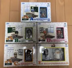 【未開封】銀魂 一番くじ きゅんキャラわーるど ちびきゅん ABCDE賞セット