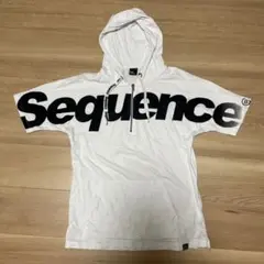 【B ONE SOUL / ビーワンソウル】フード付き半袖パーカー