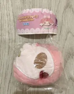 サンリオキャラクターズ　ぬいぐるみポシェット　マイメロディ　サンリオ　ガチャ