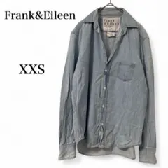 【フランクアンドアイリーン】 トップス デニム シャツ ウォッシュ加工 XXS