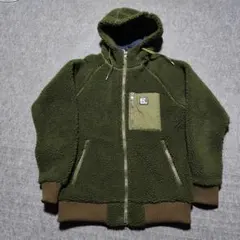 ヘリーハンセン HOE51964 ボア フリース パーカー　 XL