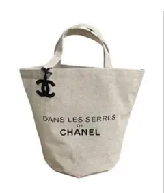 CHANEL DANS LES SERRES ノベルティ トートバッグ