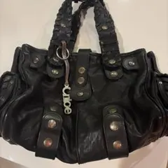Chloe クロエ シルベラードSilveradoレザーショルダーバッグ 黒 - メルカリ