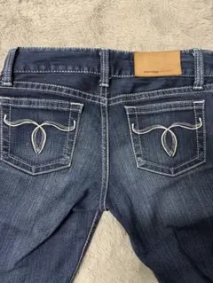 moussy スキニーデニム サイズ24