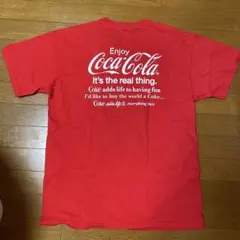 Coca-Cola コカ・コーラ Tシャツ レッド L